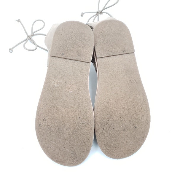 [GAP] Tan Gladiator Lace Up Sandals - Picture 8 of 8